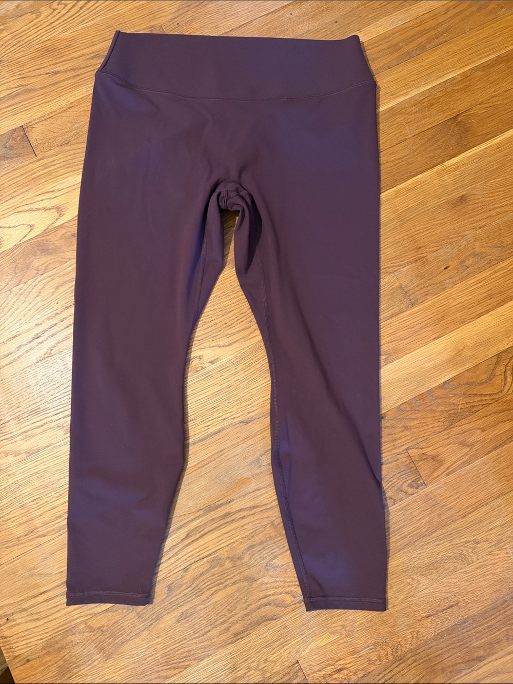 Fabletics High-Waist Oxblood Leggings